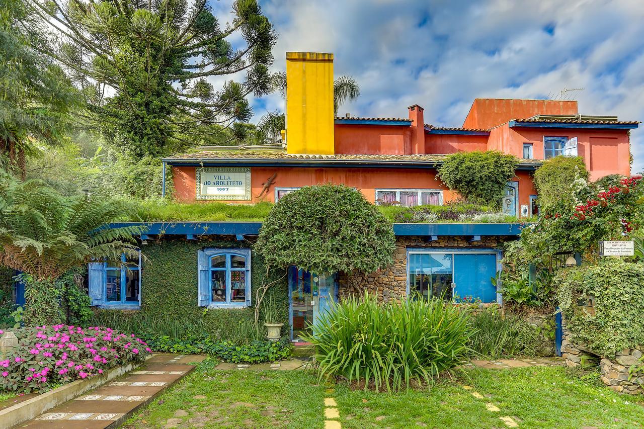 Villa Do Arquiteto 노바 페트로폴리스 외부 사진